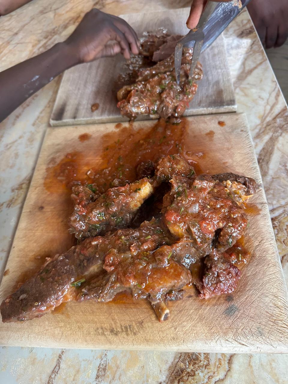 BEEF CHOMA SUFURIA