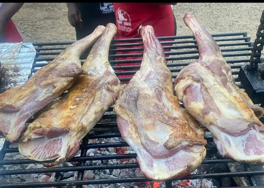 Goat Shoulder (mkono) choma