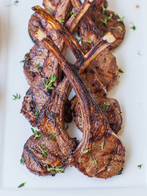 Lamb chops