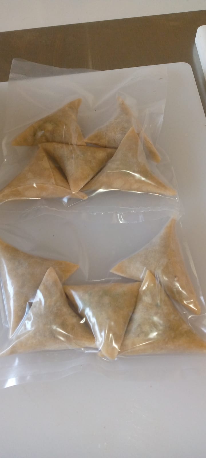 BEEF SAMOSA - VACUUM PACKED